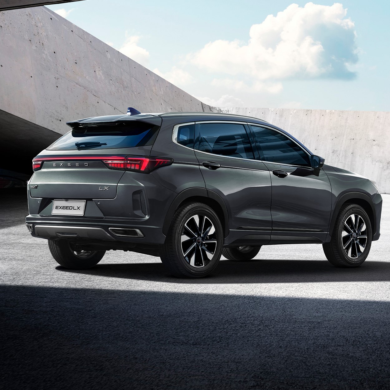EXEED | EXEED LX 1.5T CVT ADVANCED